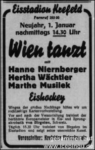 Anzeige "Niederrheinische Volkszeitung" vom 24.12.1939.