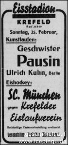 Anzeige "Niederrheinische Volkszeitung" vom 20.02.1940.