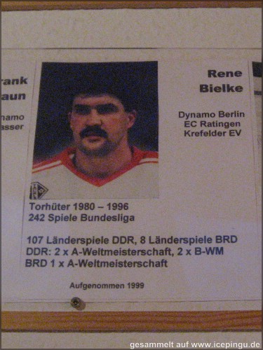Ehrentafel Rene Bielke.