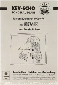 Das KEVin Comic Heft 90/91.  