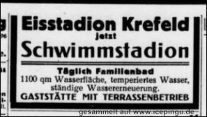 Anzeige "Niederrheinische Volkszeitung" vom 05.06.1937.