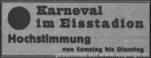 Anzeige "Niederrheinische Volkszeitung" vom 18.02.1939.