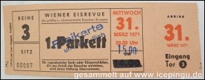 1971 Wiener Eisrevue.