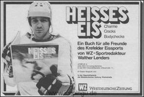 "Heisses Eis". Charme, Cracks, Bodychecks. 40 Jahre Eissport in Krefeld.