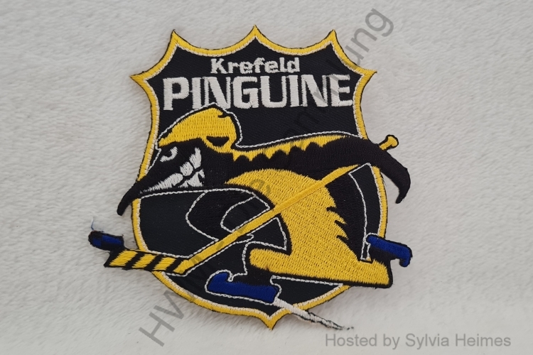 Krefeld Pinguine Aufnäher
