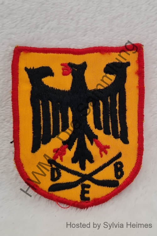 Deutschland DEB Aufnäher
