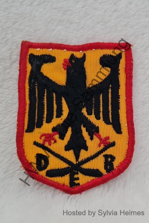 Deutschland DEB Aufnäher kleiner