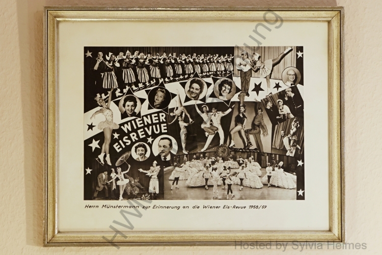 Herrn Willi Münstermann zur Erinnerung an die Wiener Eis-Revue 1958/59 