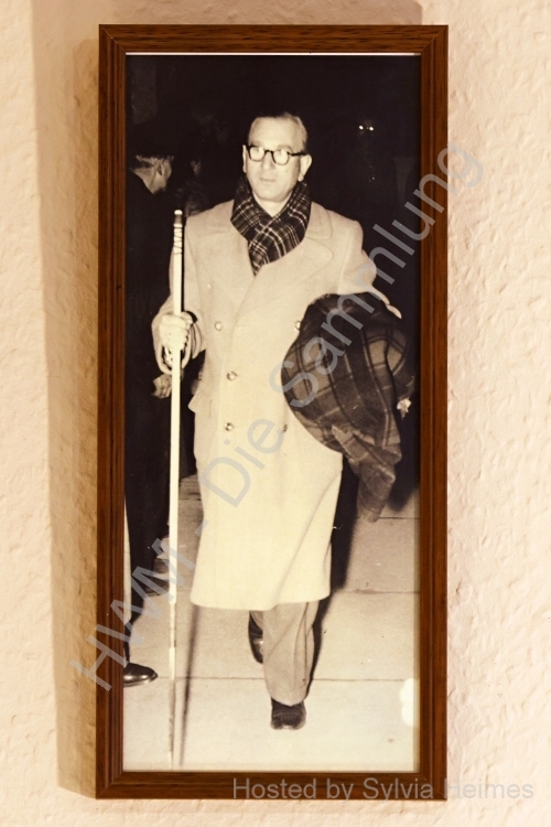 Wili Münstermann Foto im Rahmen
