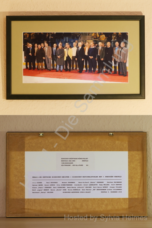 Eishockey Eröffnung KöPa 2004 Bild im Rahlem