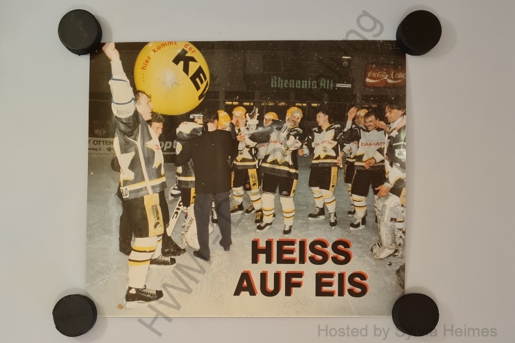 Poster Heiss auf Eis 