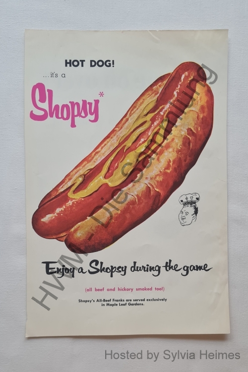 Shopsy Hot Dog Werbung