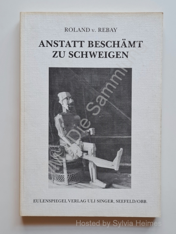Anstatt beschämt zu schweigen