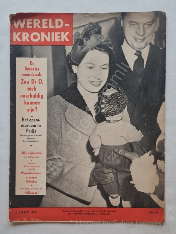 Wereld-Kroniek 12 MAART 1955