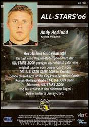 Andrew / Andy Hedlund 