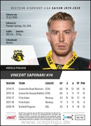 Vincent / Vinny Saponari