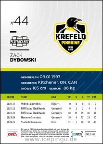 Zack / Zachary Dybowski