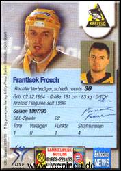 Frantisek / Franz Frosch
