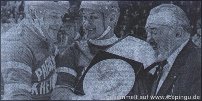 Rainer Kossmann, Erich Konecki und Fred Nieder.
