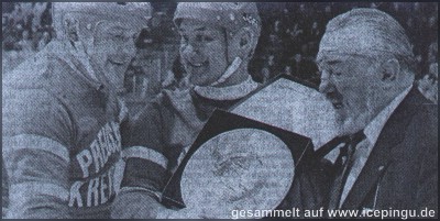 Rainer Kossmann, Erich Konecki und Fred Nieder.